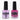 CAKE Power Boost Nail Strengthener & Non-Toxic Nail Polish Duo - "Berry Me"